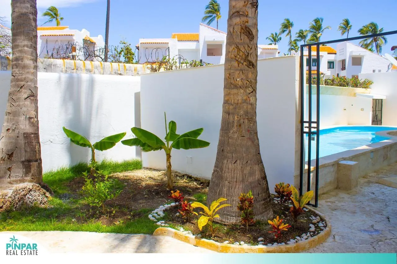 شقة Private Pool, With Access To Beach Club, Vsandra, 2Br بونتا كانا