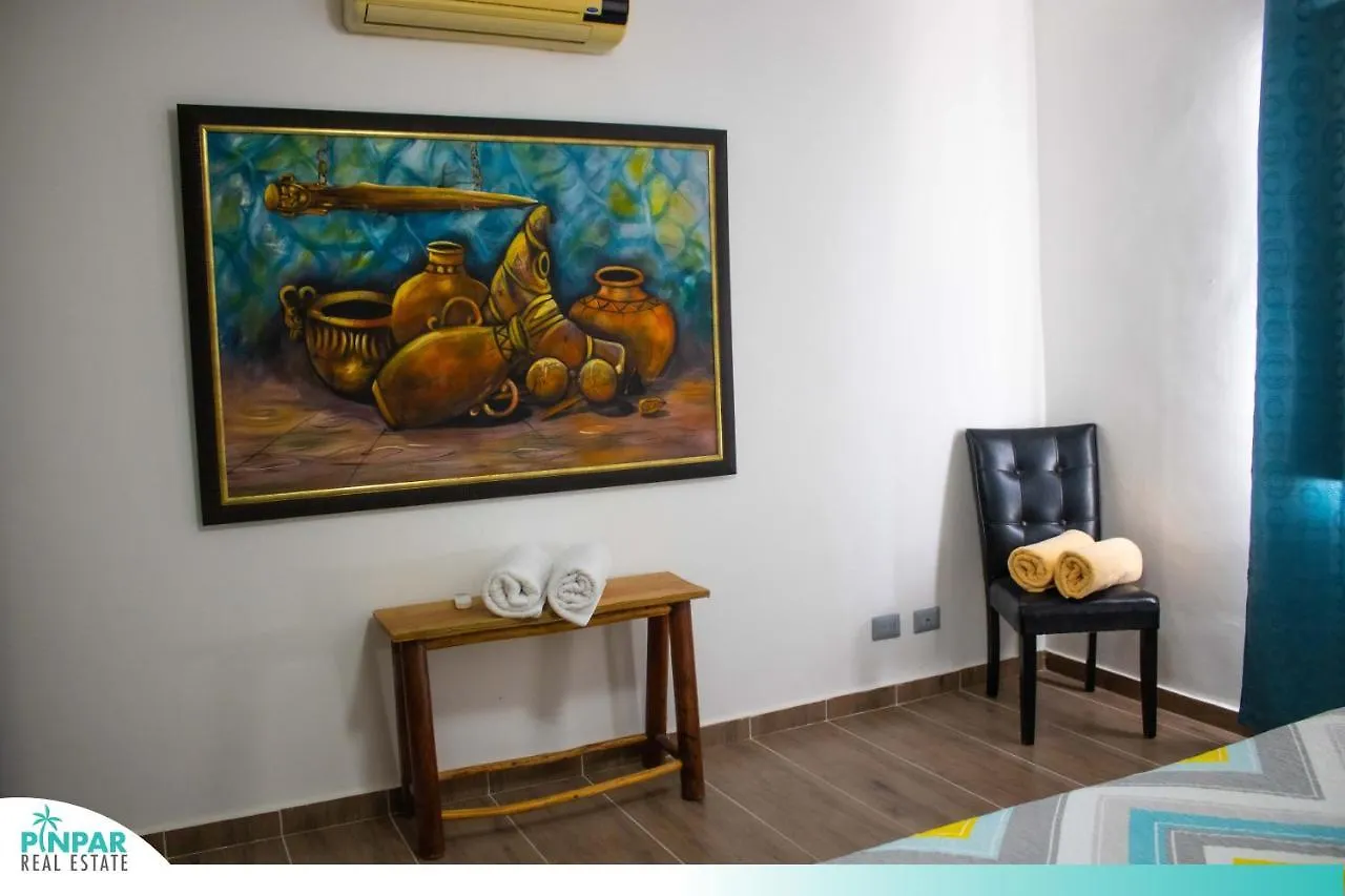 Private Pool, With Access To Beach Club, Vsandra, 2Br بونتا كانا شقة