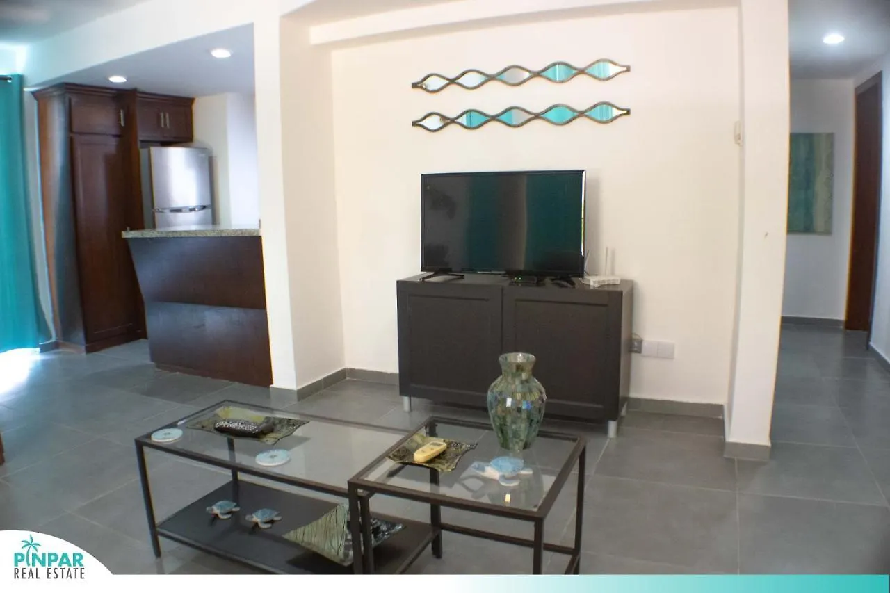 شقة Private Pool, With Access To Beach Club, Vsandra, 2Br بونتا كانا