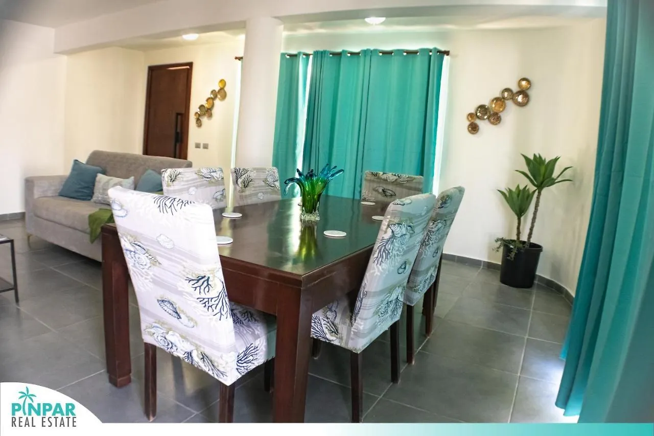 Private Pool, With Access To Beach Club, Vsandra, 2Br بونتا كانا شقة
