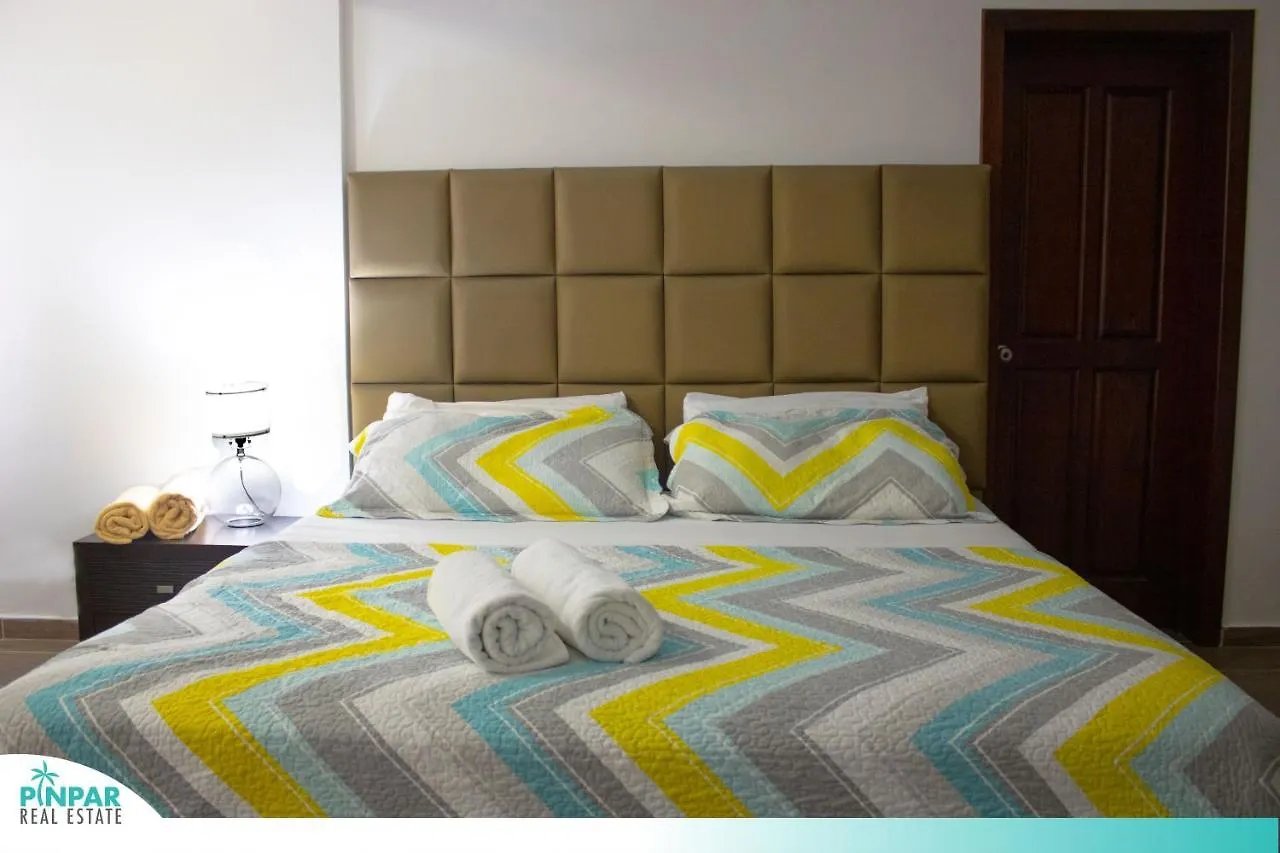 شقة Private Pool, With Access To Beach Club, Vsandra, 2Br بونتا كانا