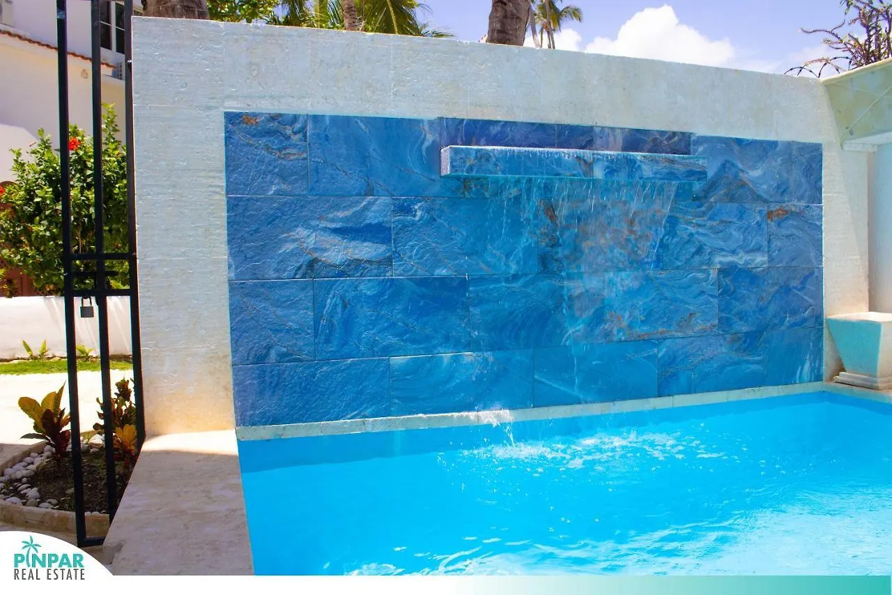 Private Pool, With Access To Beach Club, Vsandra, 2Br بونتا كانا 0*,