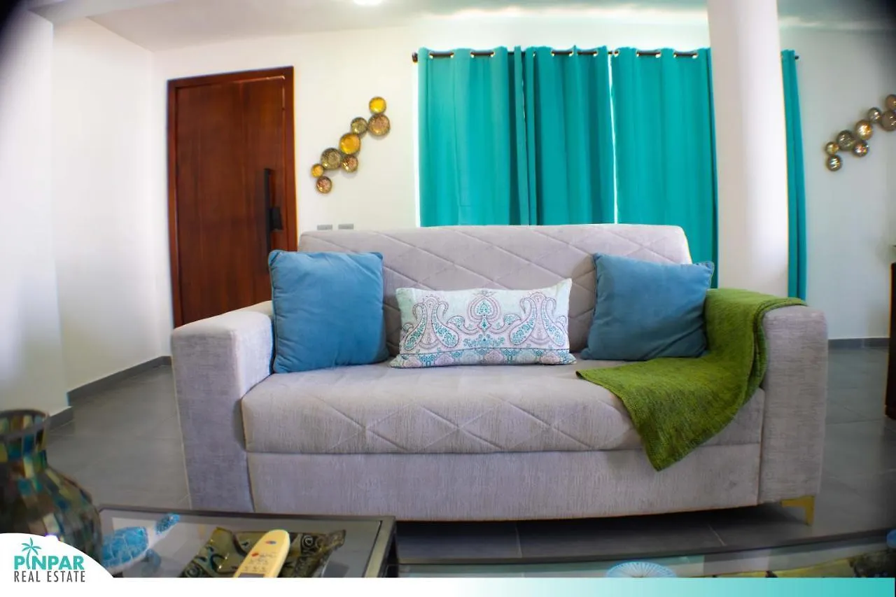 Private Pool, With Access To Beach Club, Vsandra, 2Br بونتا كانا شقة