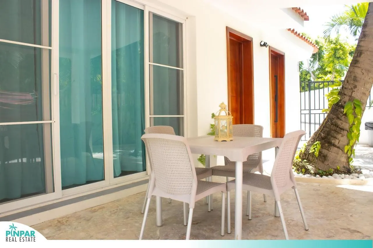 Private Pool, With Access To Beach Club, Vsandra, 2Br بونتا كانا 0*,