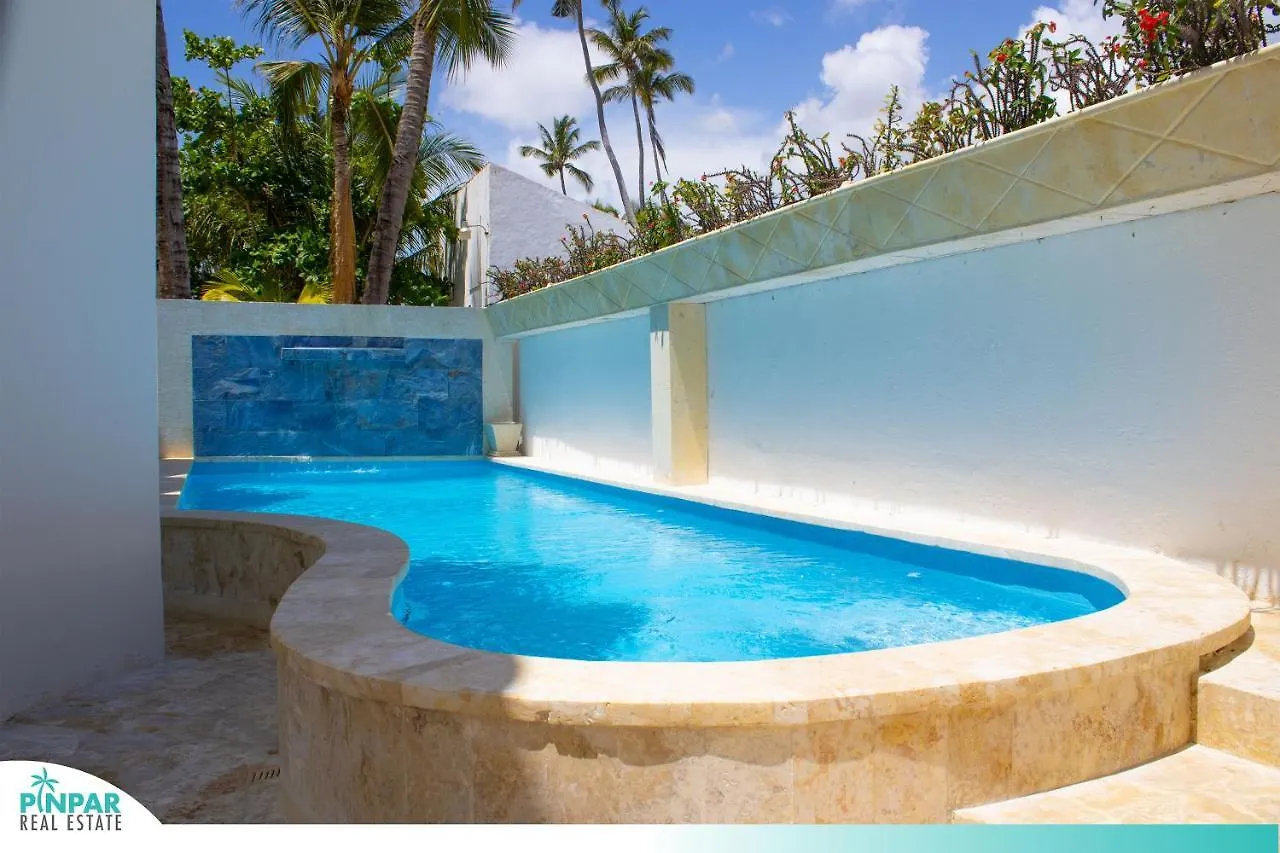 شقة Private Pool, With Access To Beach Club, Vsandra, 2Br بونتا كانا