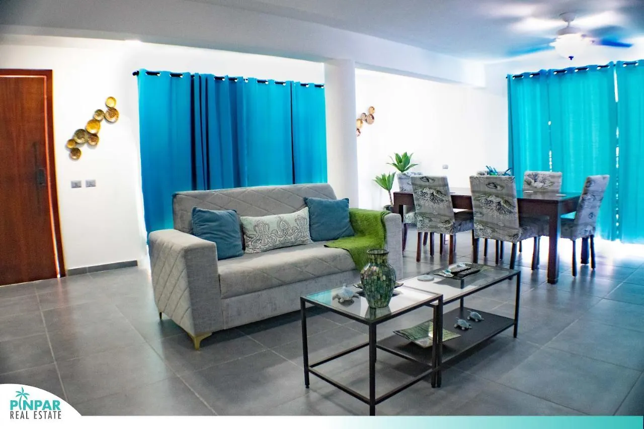 Private Pool, With Access To Beach Club, Vsandra, 2Br بونتا كانا