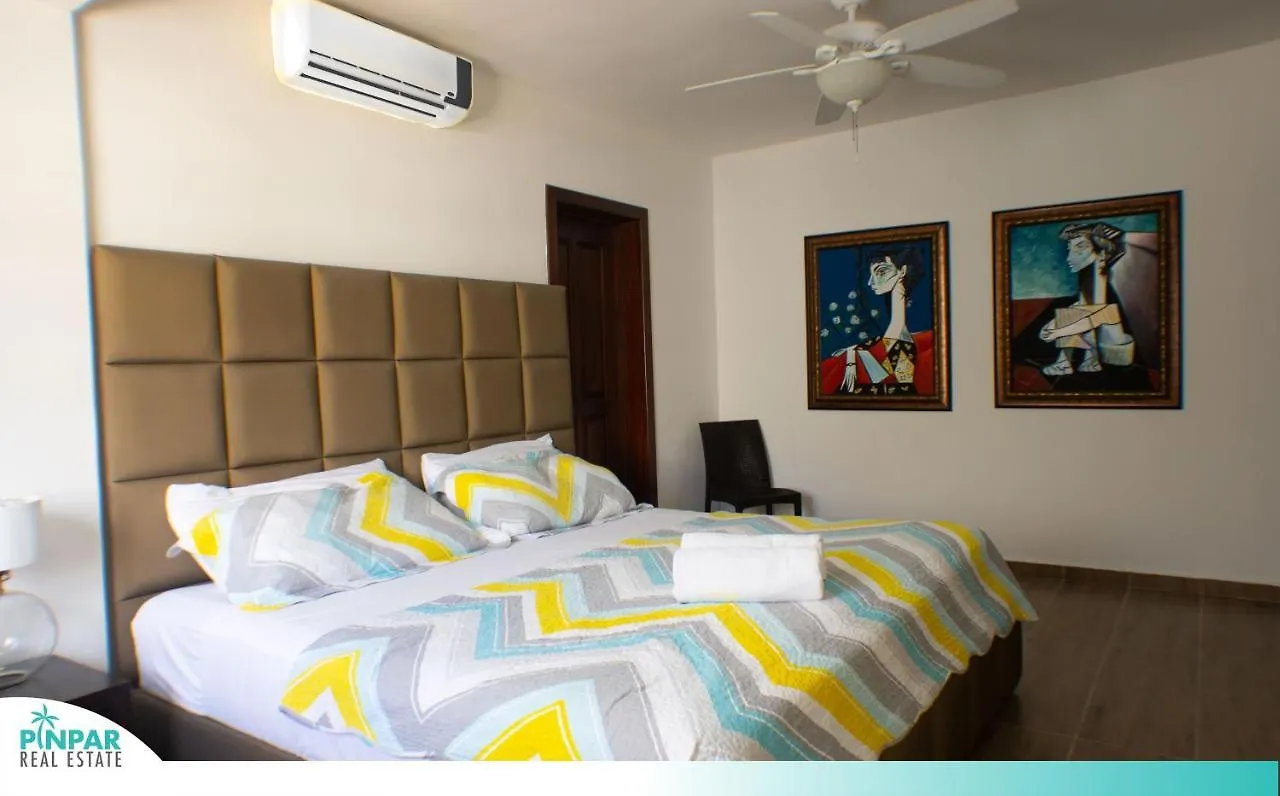 Private Pool, With Access To Beach Club, Vsandra, 2Br بونتا كانا شقة