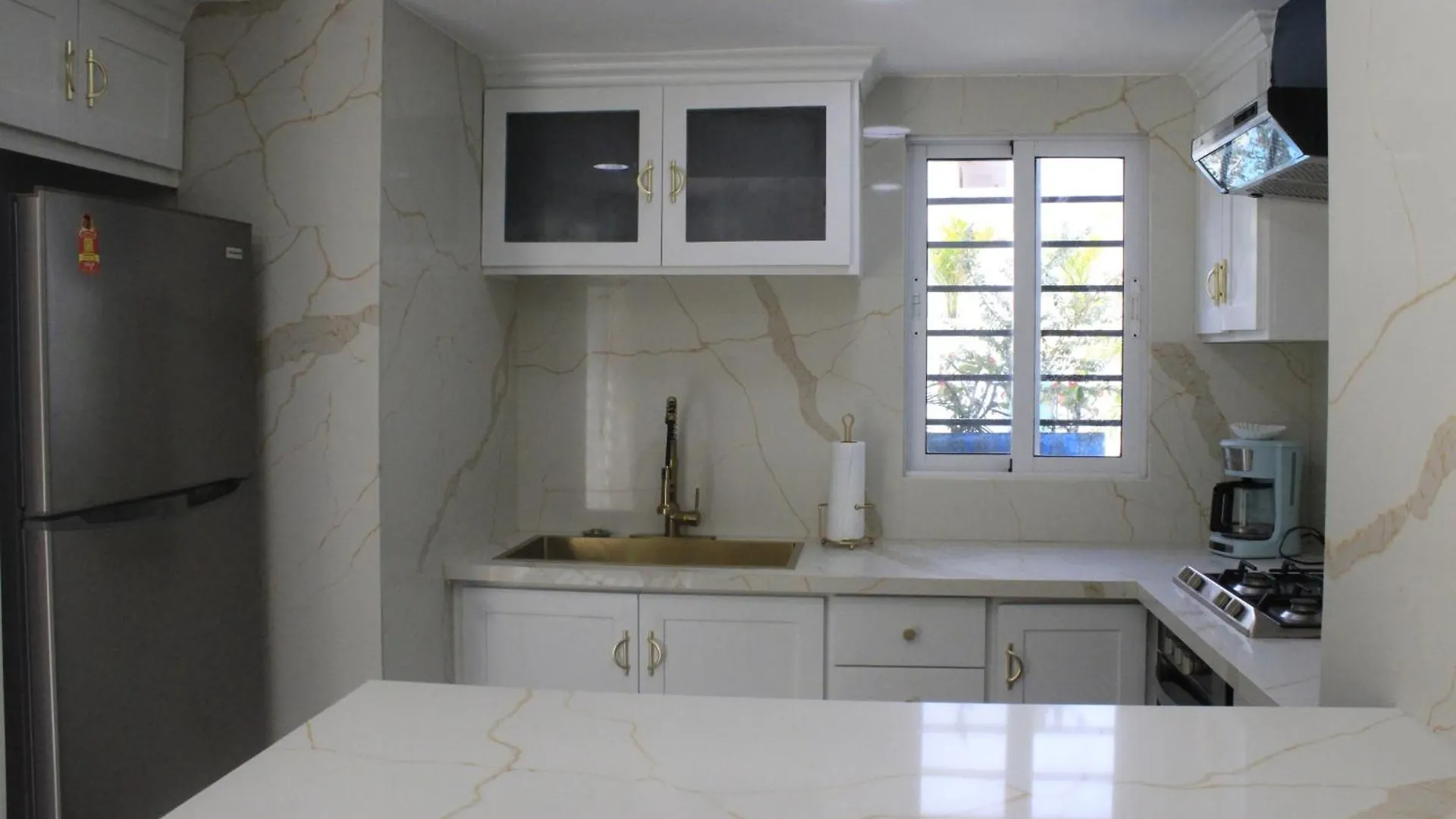 شقة Private Pool, With Access To Beach Club, Vsandra, 2Br بونتا كانا