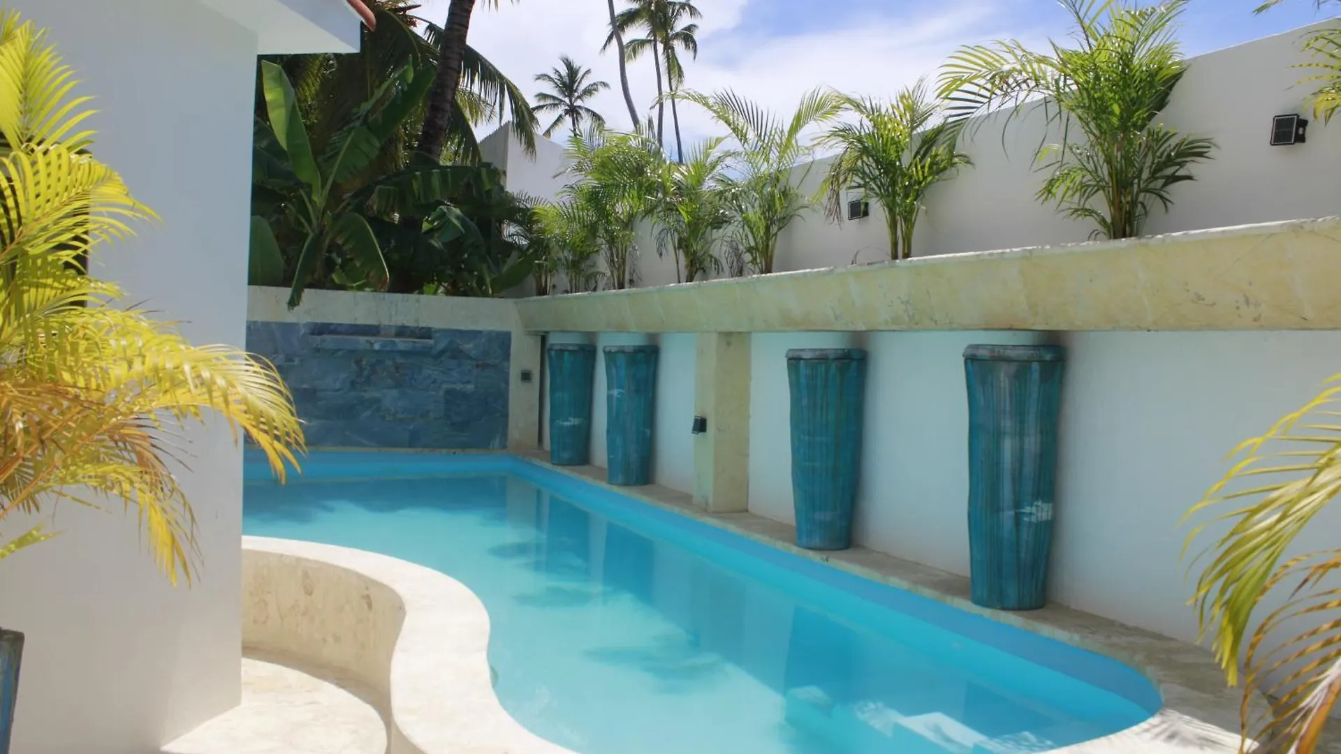 شقة Private Pool, With Access To Beach Club, Vsandra, 2Br بونتا كانا
